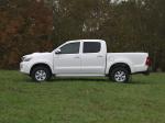 Toyota Hilux 2012 года (UK)